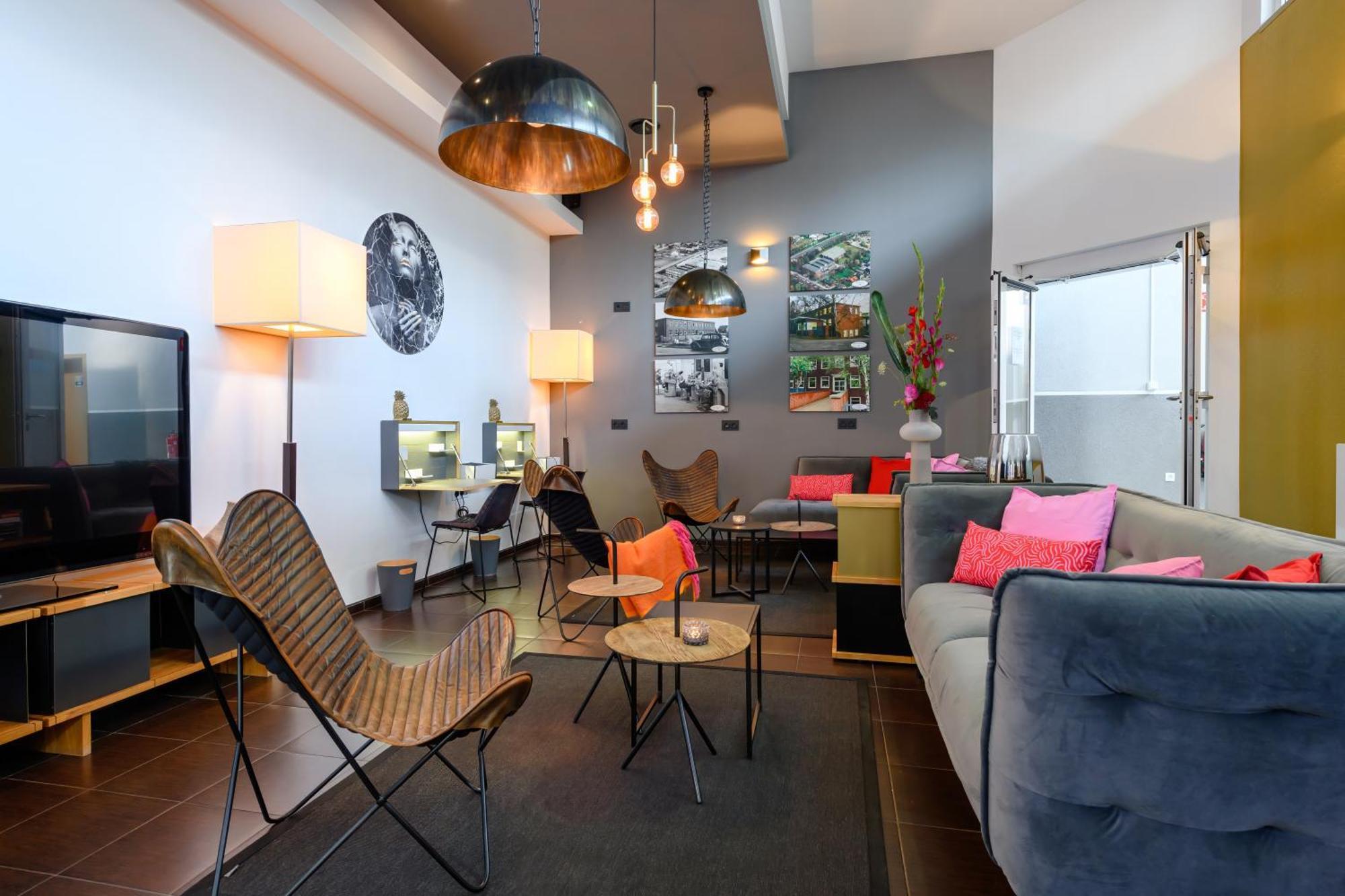 Sleepinroomz Boutique Hotel Dortmund Exterior photo